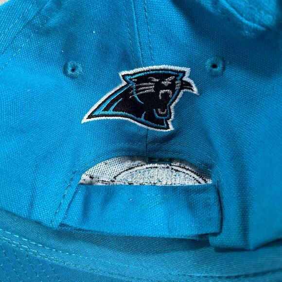 Vintage Sports Specialties Carolina Panthers Hat Strapback NFL Football Blue Cap - Picture 2 of 8